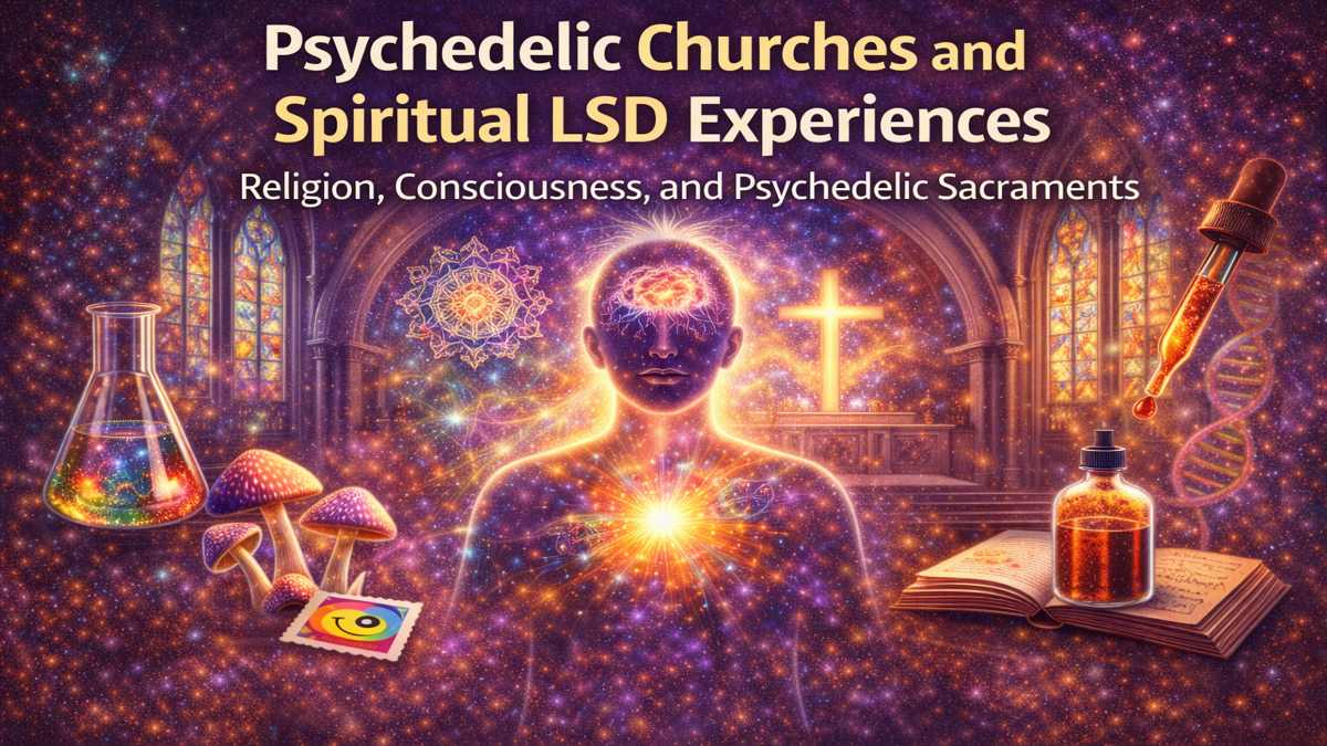Psychedelic Churches and Spiritual LSD Experiences